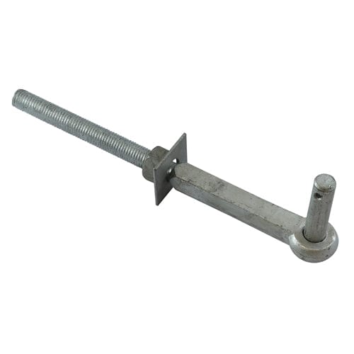 TIMCO Security & Ironmongery TIMCO Gate Hinge Hooks To Bolt Hot Dipped Galvanised - 22mm