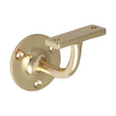 TIMCO Security & Ironmongery TIMCO Handrail Bracket Polished Brass - 64mm
