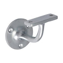 TIMCO Security & Ironmongery TIMCO Handrail Bracket Satin Chrome - 64mm