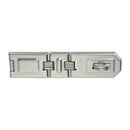 TIMCO Security & Ironmongery TIMCO Hasp and Staple Double Hinged Silver - 200mm