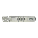 TIMCO Security & Ironmongery TIMCO Hasp and Staple Double Hinged Silver - 200mm