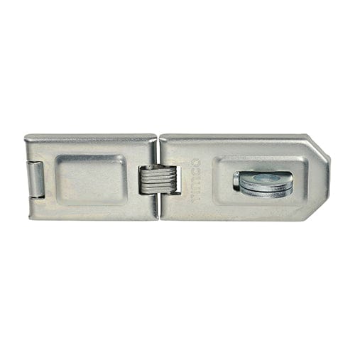 TIMCO Security & Ironmongery TIMCO Hasp and Staple Single Hinged Silver - 160mm