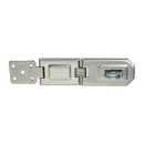 TIMCO Security & Ironmongery TIMCO Hasp and Staple Single Hinged Silver - 160mm