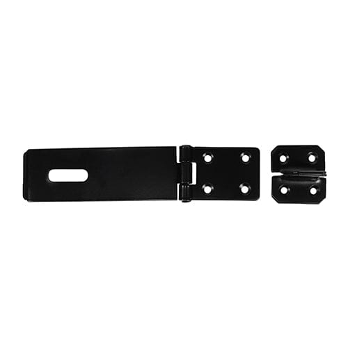 TIMCO Security & Ironmongery TIMCO Hasp & Staple Safety Pattern Black