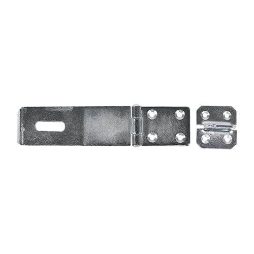 TIMCO Security & Ironmongery TIMCO Hasp & Staple Safety Pattern Silver
