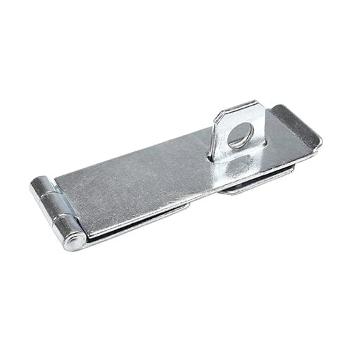 TIMCO Security & Ironmongery TIMCO Hasp & Staple Safety Pattern Silver