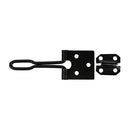 TIMCO Security & Ironmongery TIMCO Hasp & Staple Wire Pattern Black