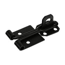 TIMCO Security & Ironmongery TIMCO Hasp & Staple Wire Pattern Black