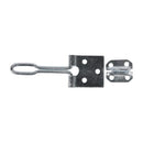 TIMCO Security & Ironmongery TIMCO Hasp & Staple Wire Pattern Silver