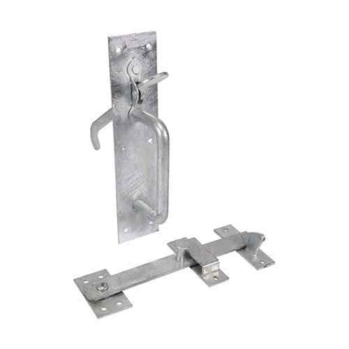 TIMCO Security & Ironmongery TIMCO Heavy Duty Suffolk Latch Hot Dipped Galvanised - 219 x 50mm