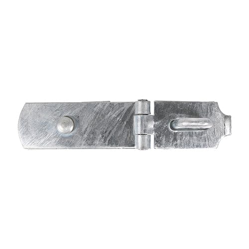 TIMCO Security & Ironmongery TIMCO Heavy Duty Swivel Pattern Hasp & Staple Bolt On Hot Dipped Galvanised