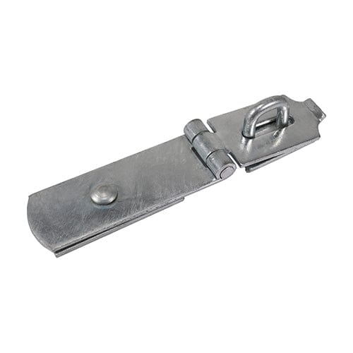 TIMCO Security & Ironmongery TIMCO Heavy Duty Swivel Pattern Hasp & Staple Bolt On Hot Dipped Galvanised