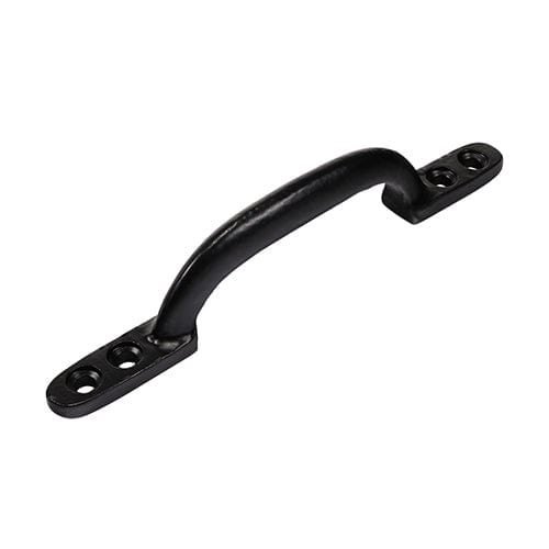 TIMCO Security & Ironmongery TIMCO Hot Bed Handle Black