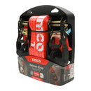 TIMCO Security & Ironmongery TIMCO J Hook Ratchet Straps Commercial Duty - 6m x 35mm