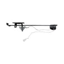 TIMCO Security & Ironmongery TIMCO Junior Garage Door Holder Wide Lintel Black - 15"