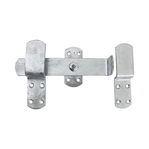 TIMCO Security & Ironmongery TIMCO Kick Over Stable Latch Hot Dipped Galvanised - 240mm