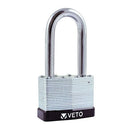 TIMCO Security & Ironmongery TIMCO Laminated Padlock - Long Shackle