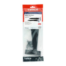 TIMCO Security & Ironmongery TIMCO Medium Tee Hinges Black