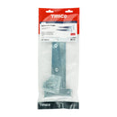 TIMCO Security & Ironmongery TIMCO Medium Tee Hinges Zinc