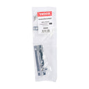 TIMCO Security & Ironmongery TIMCO Necked Barrel Bolt Polished Chrome