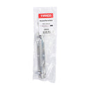 TIMCO Security & Ironmongery TIMCO Necked Barrel Bolt Satin Chrome