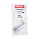 TIMCO Security & Ironmongery TIMCO Necked Barrel Bolt Satin Chrome