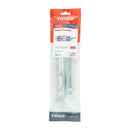 TIMCO Security & Ironmongery TIMCO Necked Tower Bolt Hot Dipped Galvanised