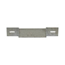 TIMCO Security & Ironmongery TIMCO Panel Security Brackets Galvanised - 233 x 40