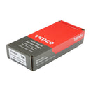 TIMCO Security & Ironmongery TIMCO Performance Ball Race Button Tip Brass Hinges Polished Chrome