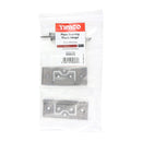 TIMCO Security & Ironmongery TIMCO Plain Bearing Flush Brass Hinges Bronze