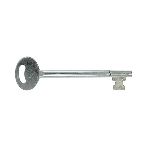 TIMCO Security & Ironmongery TIMCO Press Lock Spare Keys Silver