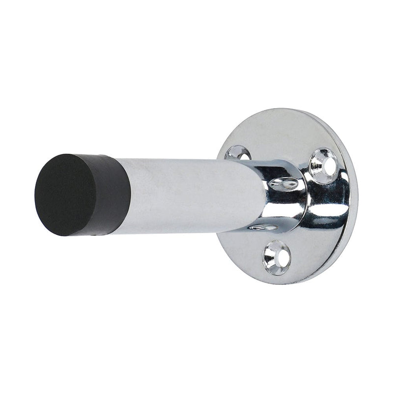 TIMCO Security & Ironmongery TIMCO Projection Door Stop Polished Chrome - 70mm