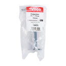 TIMCO Security & Ironmongery TIMCO Projection Door Stop Polished Chrome - 70mm