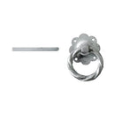 TIMCO Security & Ironmongery TIMCO Ring Gate Latch Twisted Hot Dipped Galvanised