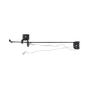 TIMCO Security & Ironmongery TIMCO Senior Garage Door Holder Narrow Lintel Black  - 24"