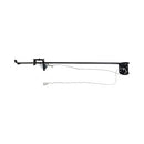 TIMCO Security & Ironmongery TIMCO Senior Garage Door Holder Wide Lintel Black  - 24"