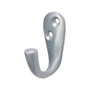 TIMCO Security & Ironmongery TIMCO Single Robe Hook Satin Chrome - 44 x 18mm