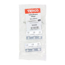TIMCO Security & Ironmongery TIMCO Solid Drawn Brass Hinges Polished Chrome