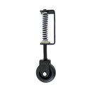 TIMCO Security & Ironmongery TIMCO Spring Loaded Field Gate Wheel Heavy Duty Black - 370mm