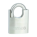 TIMCO Security & Ironmongery TIMCO Stainless Steel Padlock - 50mm
