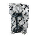 TIMCO Security & Ironmongery TIMCO Steel Handrail Bracket Black - 63mm