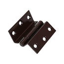 TIMCO Security & Ironmongery TIMCO Stormproof Hinges (1951) Steel Brown - 63 x 58