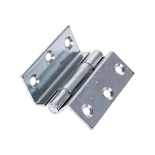 TIMCO Security & Ironmongery TIMCO Stormproof Hinges (1951) Steel Silver - 63 x 58