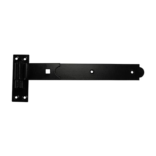 TIMCO Security & Ironmongery TIMCO Straight Band & Hook On Plates Hinges Black