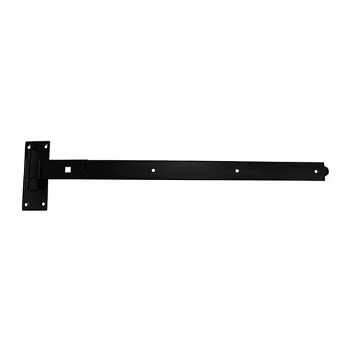 TIMCO Security & Ironmongery TIMCO Straight Band & Hook On Plates Hinges Black