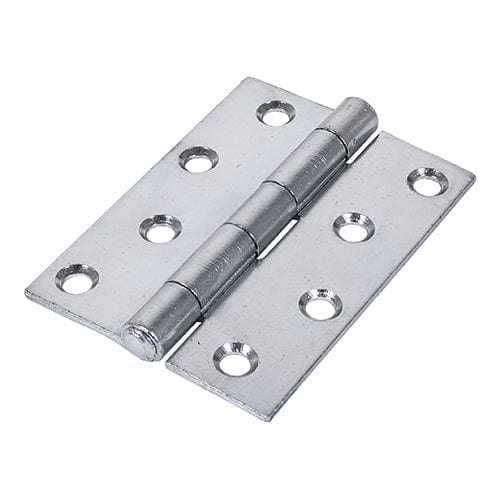 TIMCO Security & Ironmongery TIMCO Strong Butt Hinges (451) Steel Silver - 100 x 73