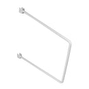 TIMCO Security & Ironmongery TIMCO Twin Slot Flexible Bookend White - 200mm