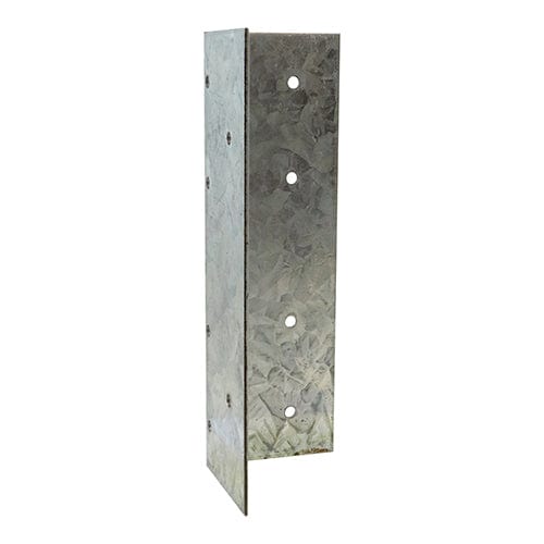 Timco Universal Post Extender Galvanised - 60 X 60 X 180 - Pack Qty - 1 Ea