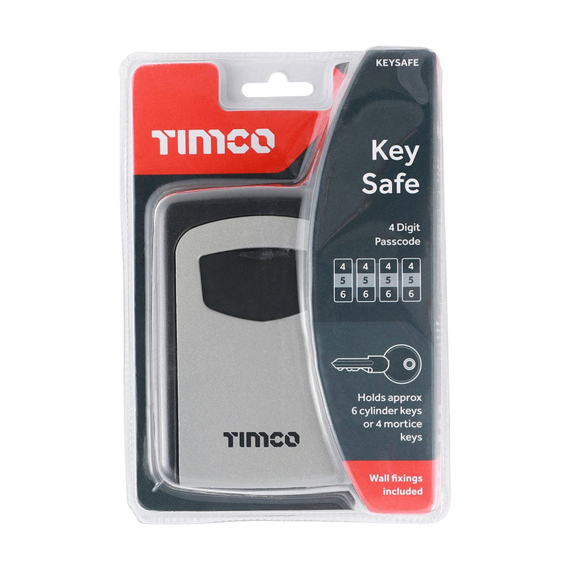 TIMCO Security & Ironmongery TIMCO Water Resistant Combination Key Safe - 120 x 85 x 40