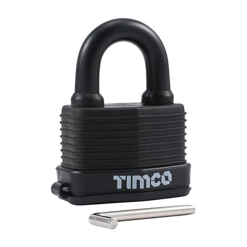 TIMCO Security & Ironmongery TIMCO Weatherproof Combination Padlock - 50mm